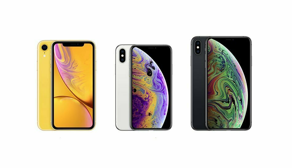 مقایسه آیفون 10 اس با آیفون 10 اس مکس با آیفون 10 آر / Apple iPhone X Apple iPhone XR Apple iPhone XS MAX