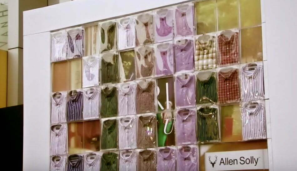اینترنت اشیا شرکت پوشاک Allon solly