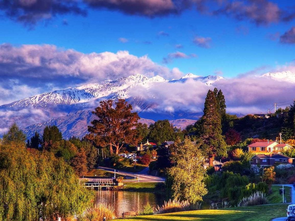 کشور نیوزلند / New Zealand