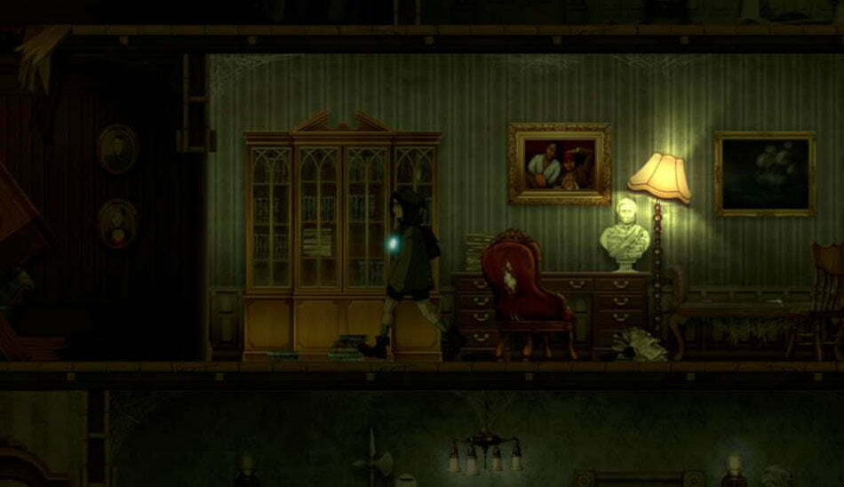 Whispering Willows کنسول Nintendo Switch