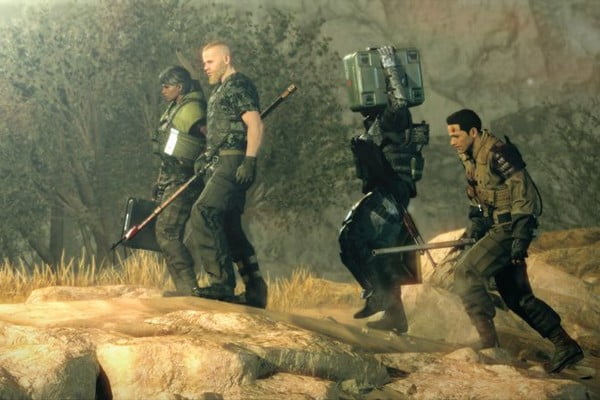  Metal Gear Survive / بازی‌ های ویدیویی