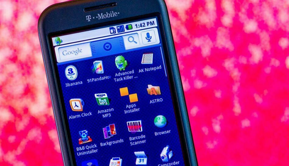 HTC Dream / T-Mobile G1