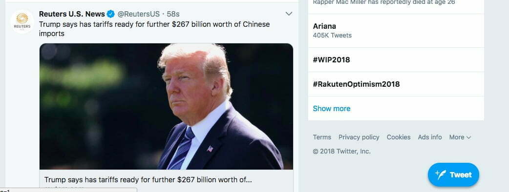 twitter / توییتر