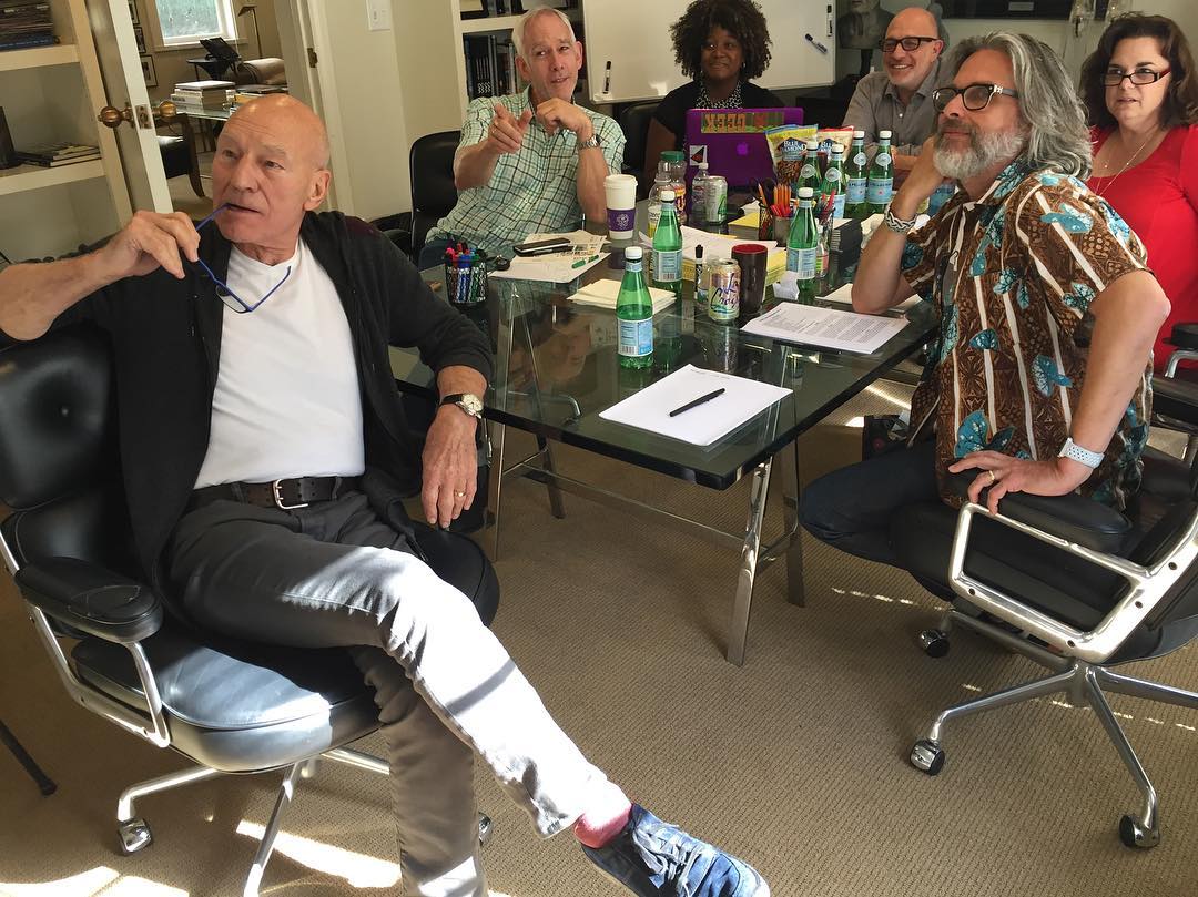 patrick stewart - star trek