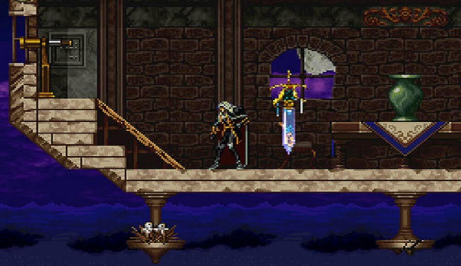Castlevania: Symphony Of The Night / بازی های ویدیویی