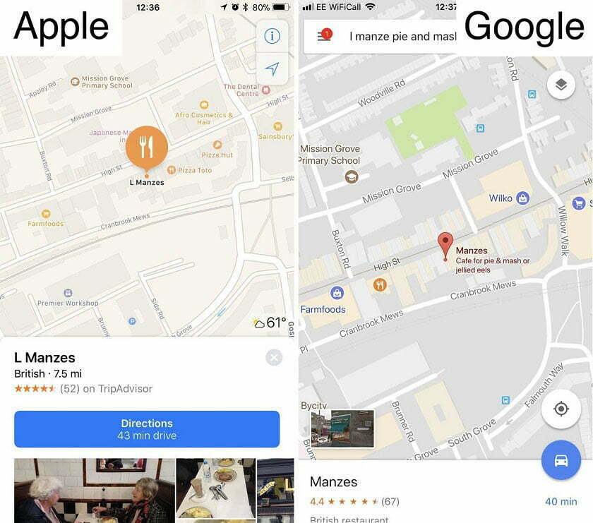 maps