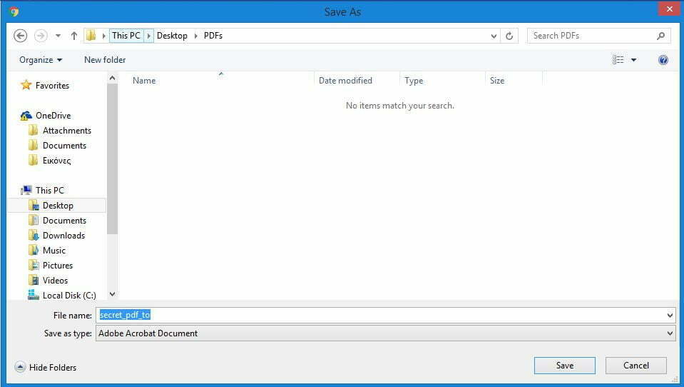 حذف پسورد از فایل PDF