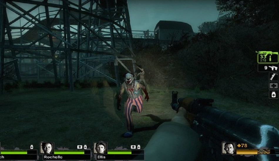 Left 4 Dead 2 / بازی ویدیویی ترسناک / ژانر وحشت