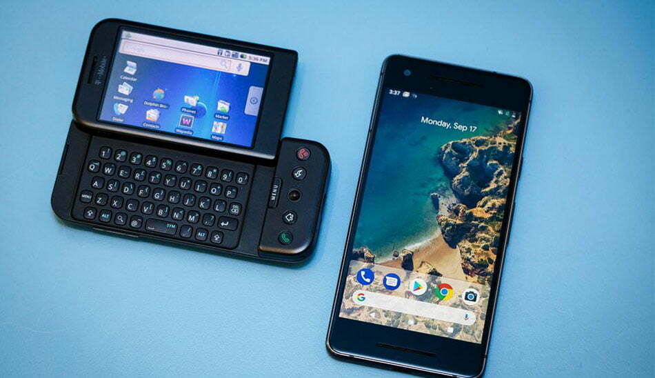 HTC Dream / T-Mobile G1