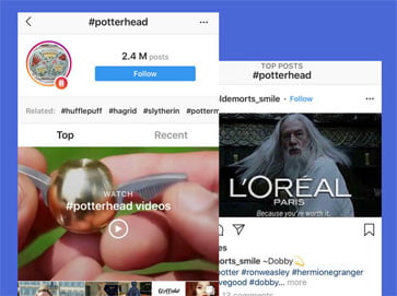 Instagram-Follow-Hashtags/اینستاگرام فالو هشتگ