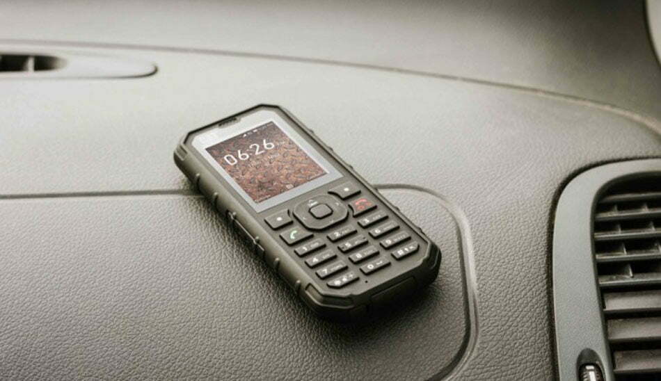 گوشی Cat B35 ضد ارتعاش