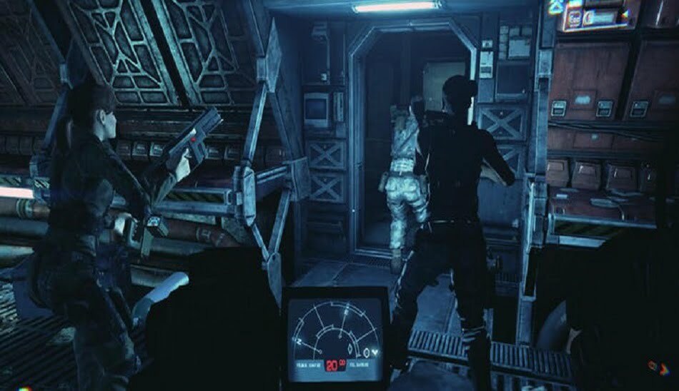 Aliens: Crucible / بازی ویدیویی