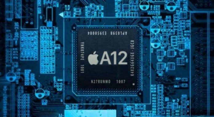 پردازنده A12 اپل