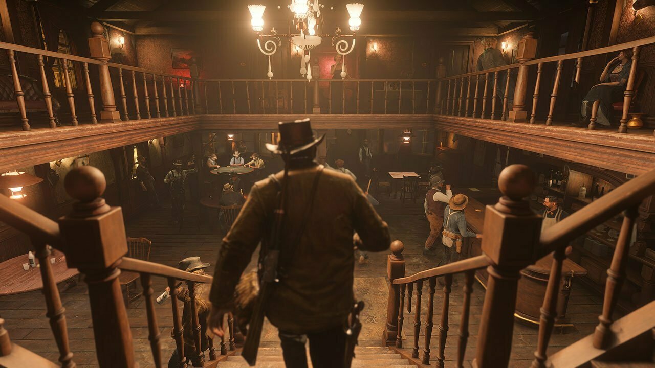 Red Dead Redemption 2 / سرخ پوست مرده 2