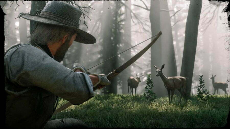 حیوانات Red Dead Redemption 2