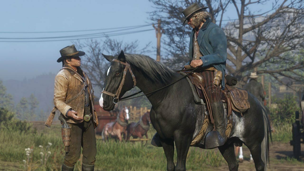 Red Dead Redemption 2 / سرخ پوست مرده 2