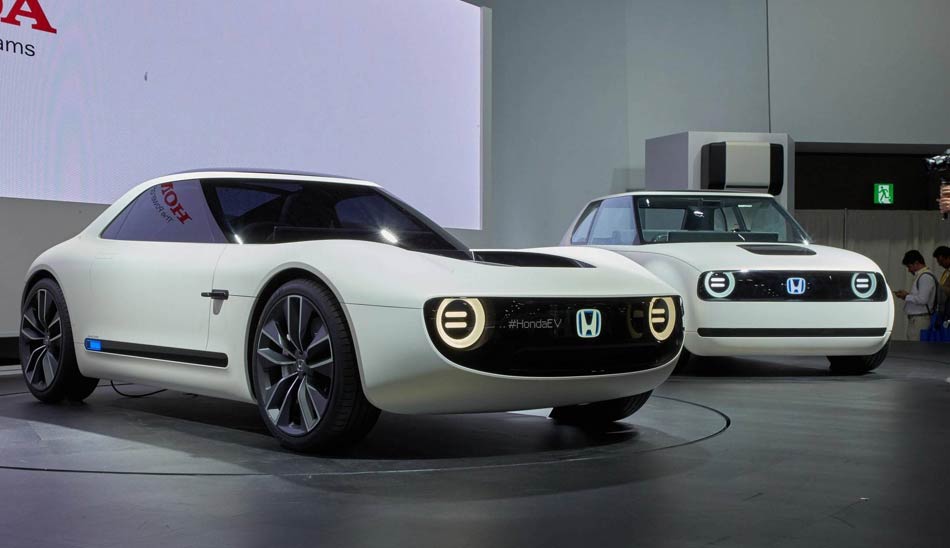 هوندا اسپرت EV
