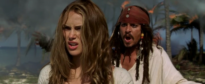 elizabeth swann- jack sparrow