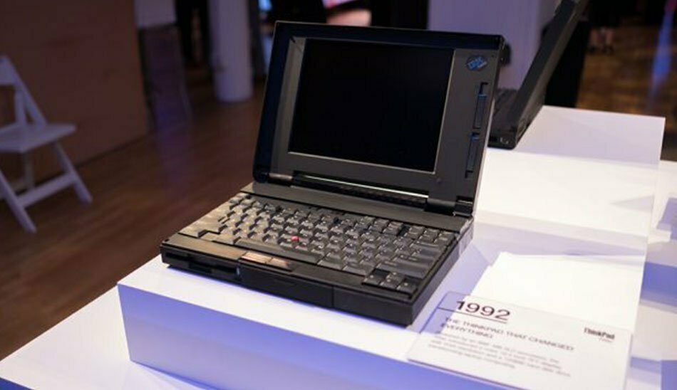 IBM ThinkPad 700 / لپ تاپ قوی