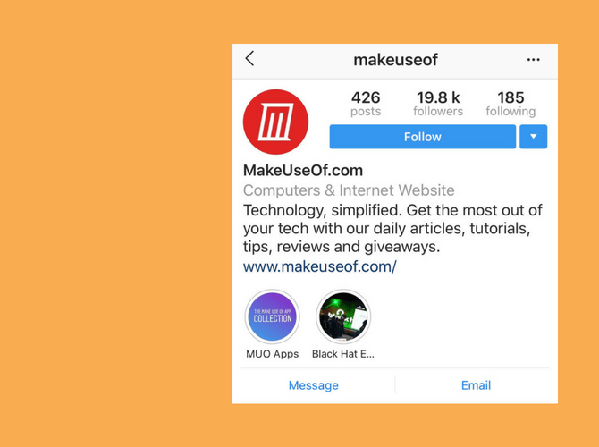 Instagram Bio/اینستاگرام بیو