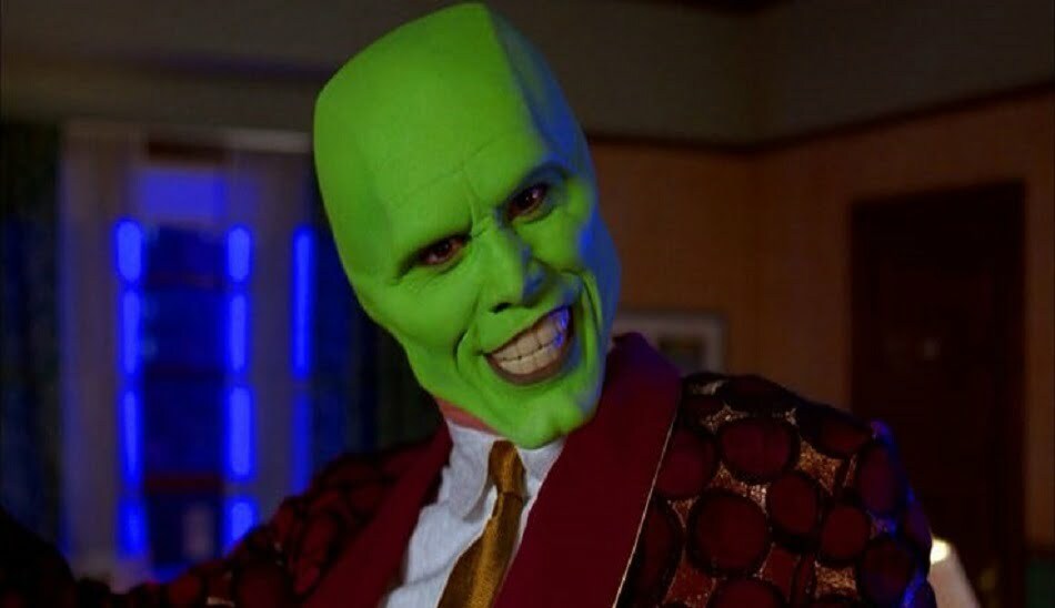The Mask - فیلم های بر اساس کمیک بوک ها / لیست فیلم های کمیک