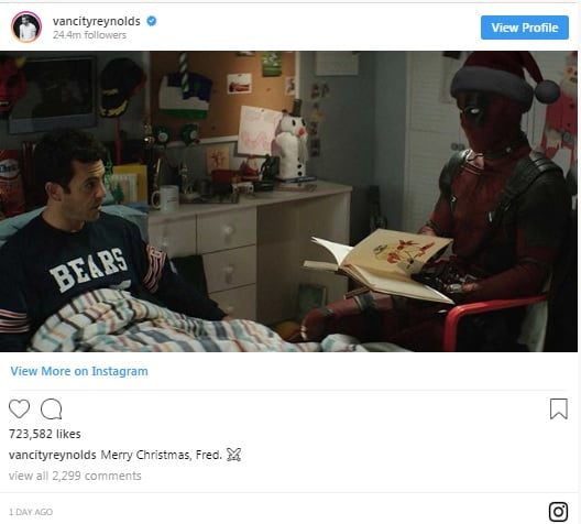 نسخه PG-13 فیلم Deadpool 2