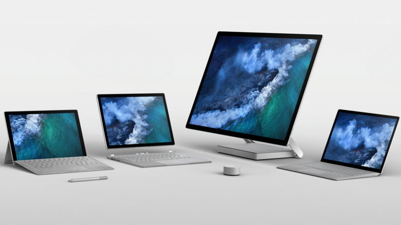 Microsoft Surface Family