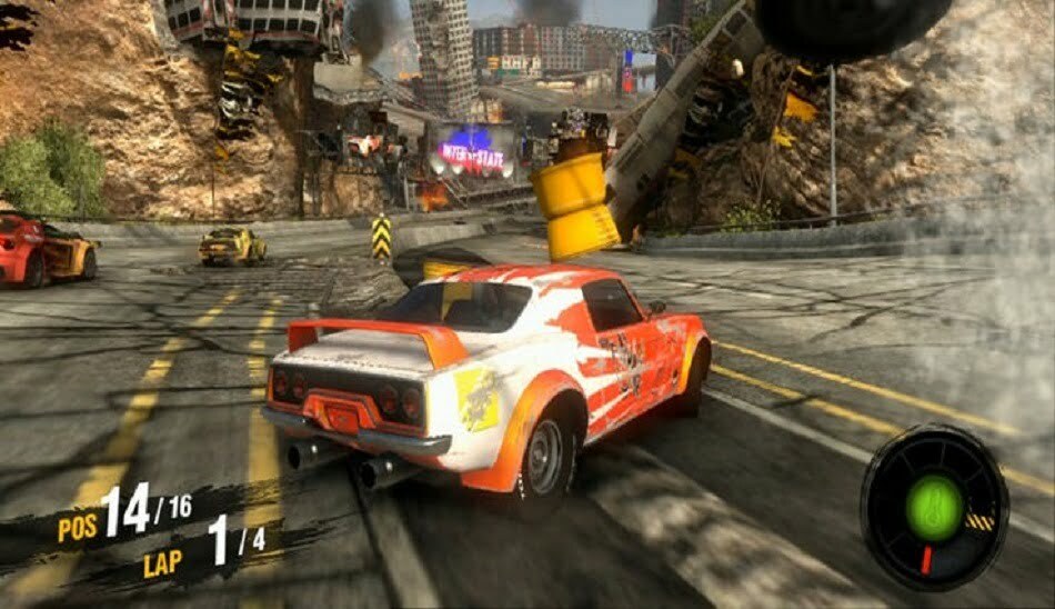 Motorstorm Apocalypse / بازی ویدیویی