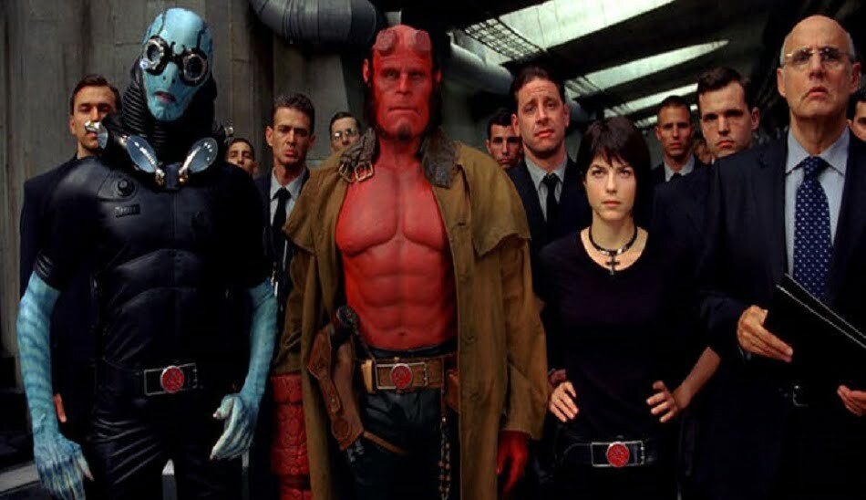 Hellboy / فیلم های سینمایی کمیک