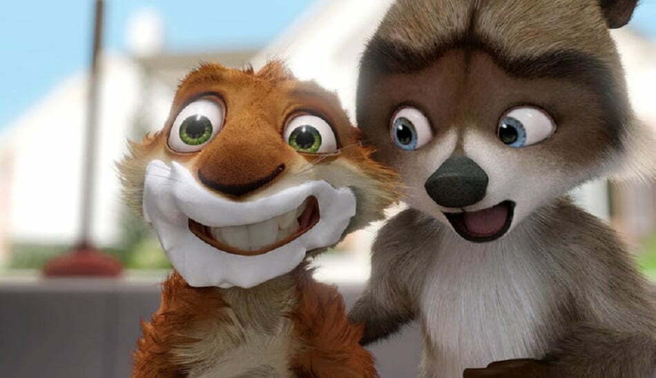 Over The Hedge - بدترین فیلم های کمیک بوکی / برترین فیلم های کمیک بوکی تاریخ