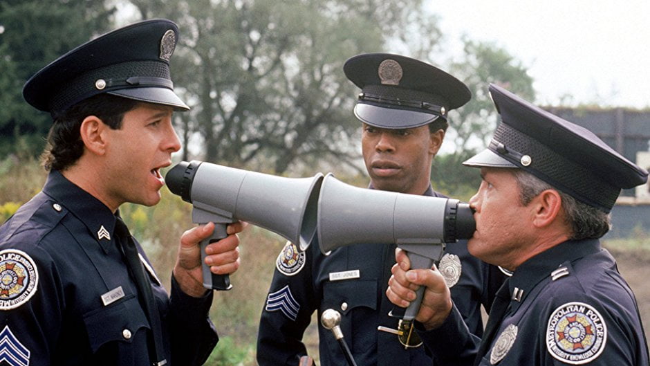 Police Academy / استیو گوتنبرگ