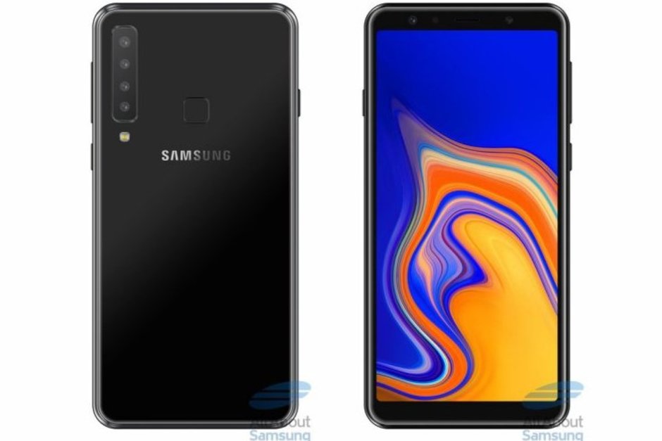 Samsung Galaxy A9 Pro (2018) / گلکسی a9 پرو 2018
