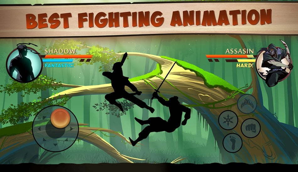 بازی نینجا Shadow Fight 2