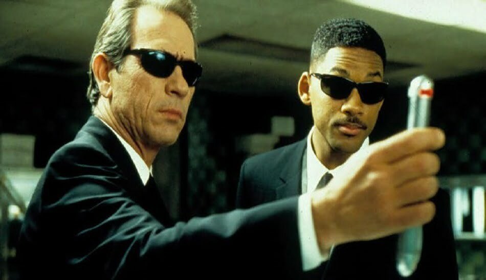Men In Black - فیلم های بر اساس کمیک بوک ها / فیلم کمیک مارول