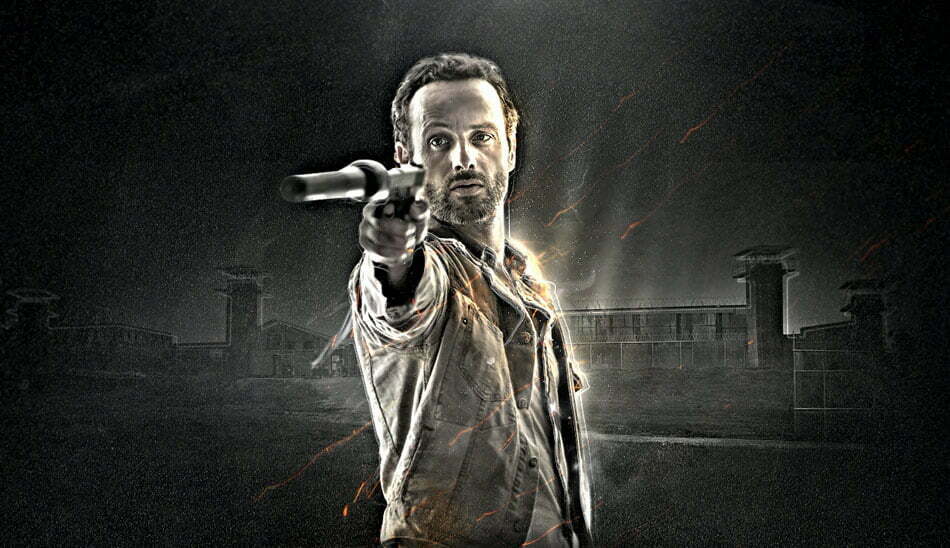اندرو لینکلن / The Walking Dead