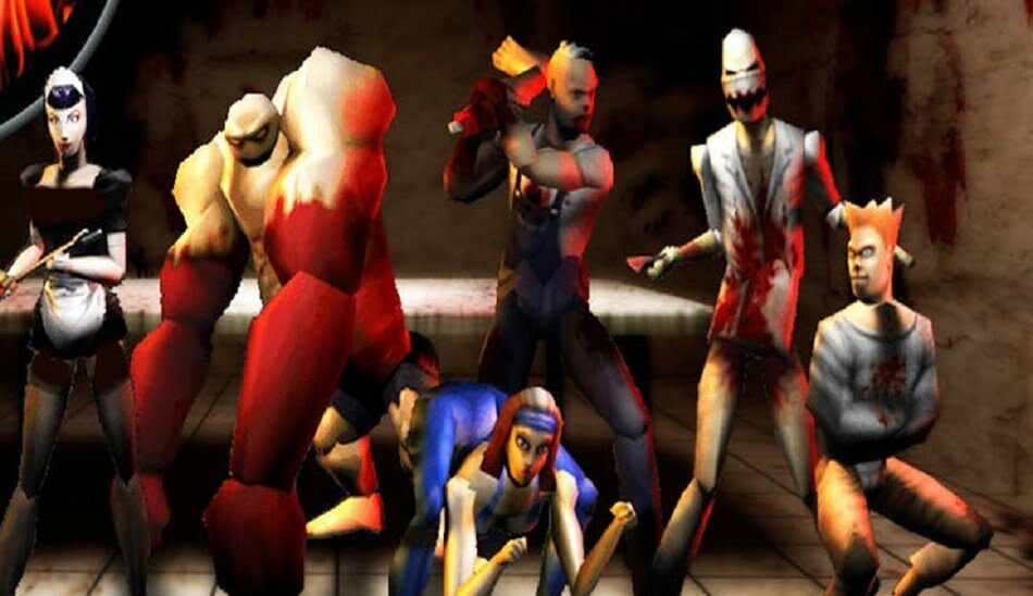 Thrill Kill / بازی ویدیویی
