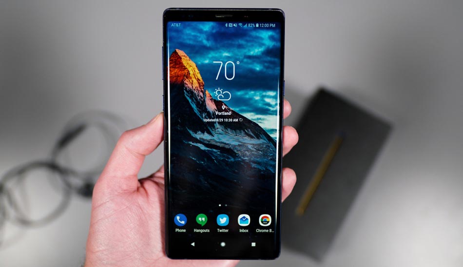 سامسونگ گلکسی نوت 9/ samsung galaxy note 9