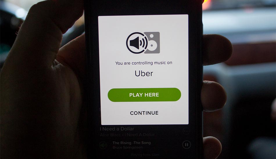 اینترنت اشیا اوبر و اسپاتیفای / IOT Uber And Spotify