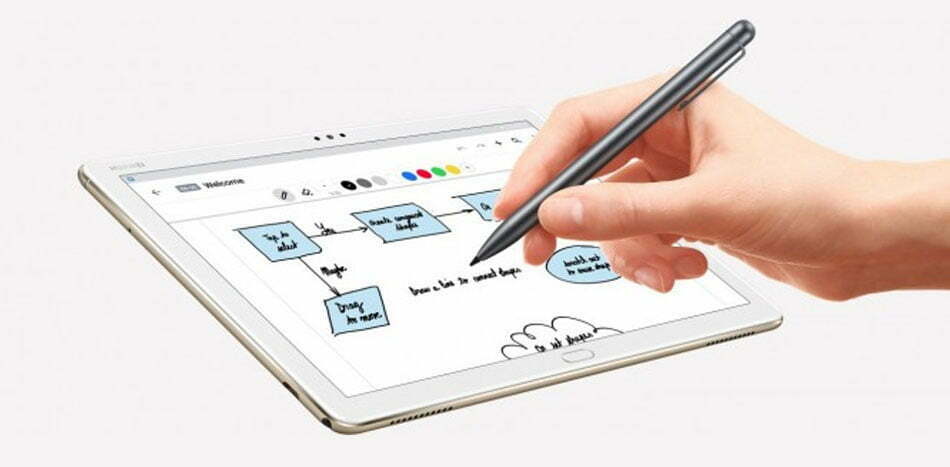 قلم استایلوس M-pen / در تبلت مدیاپد ام 5 لایت