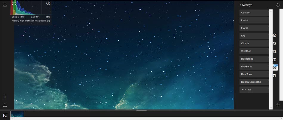 ویرایش آنلاین تصاویر اینستاگرام