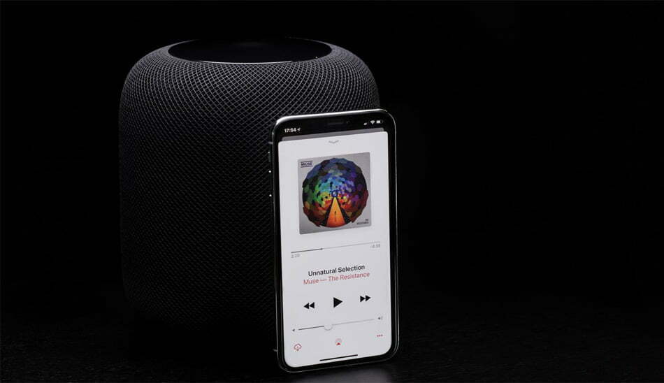 اسپیکر هوشمند هوم پاد / homepod