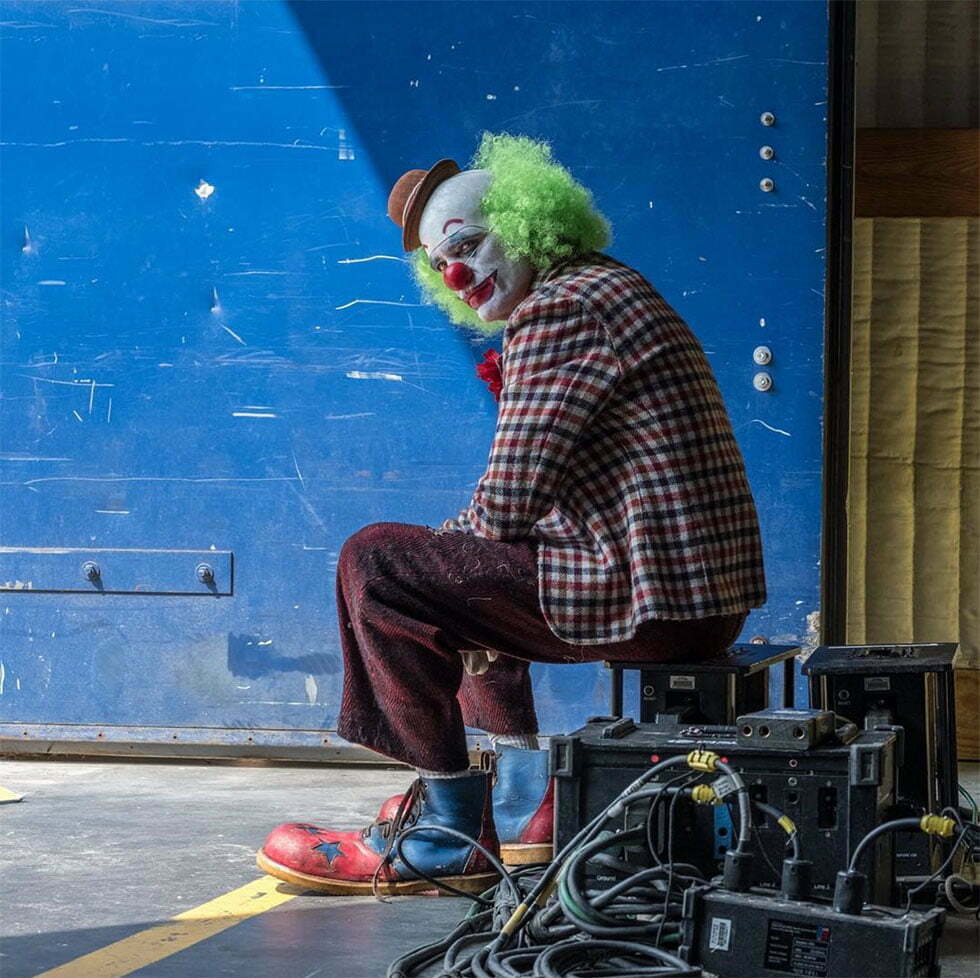 تصویر خواکین فینیکس در نقش جوکر Joker