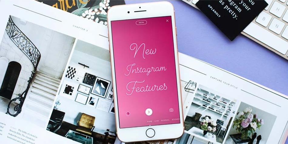 برنامه خرید اینستاگرام / instagram shopping