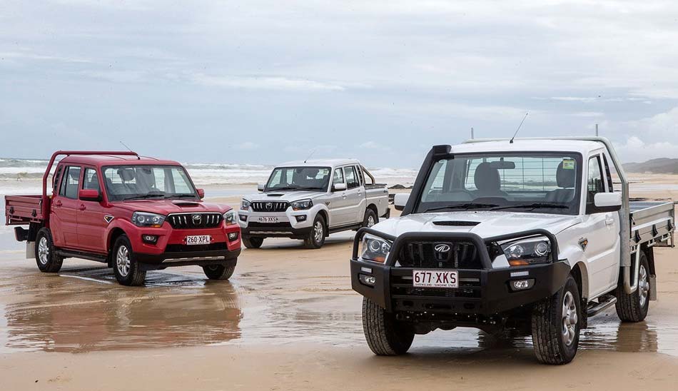 پیکاپ مجهز به 4WD