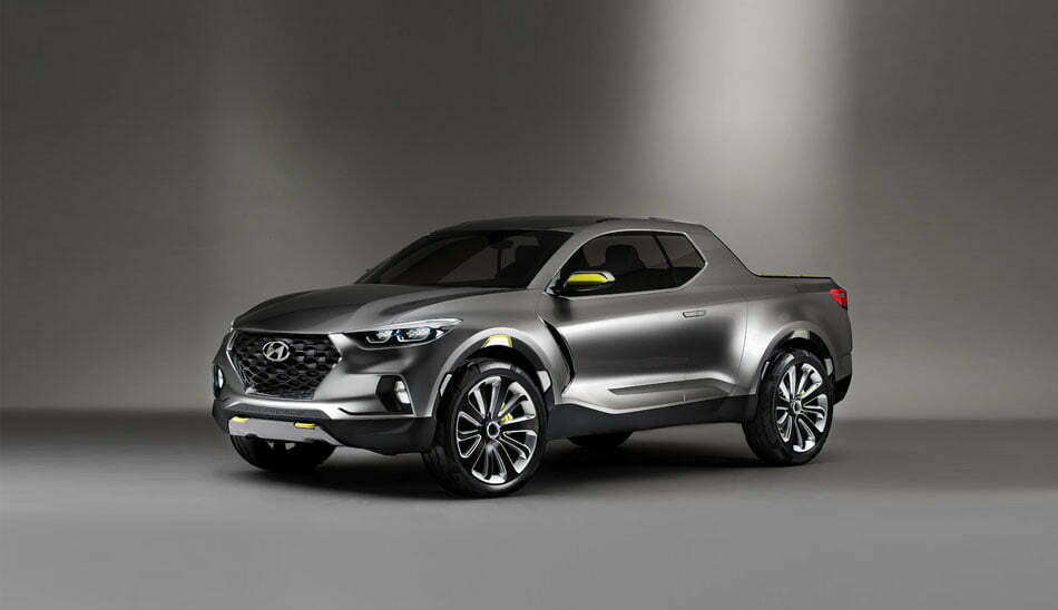 پیکاپ سانتاکوز هیوندای