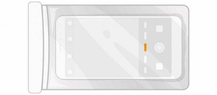 نمایش خاصیت ضد آب هواوی میت 20 پرو