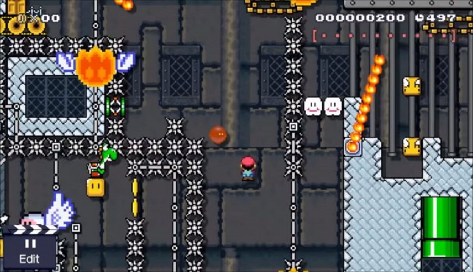رکورد بازی / Mario Maker