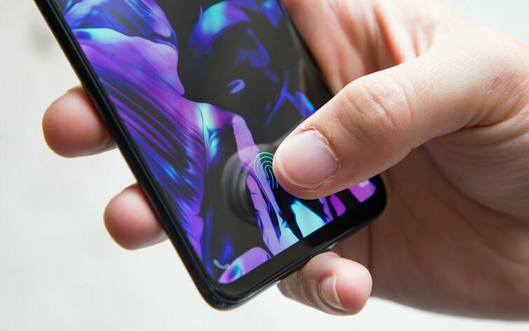 حسگر اثر انگشت سامسونگ / Fingerprint Sensor