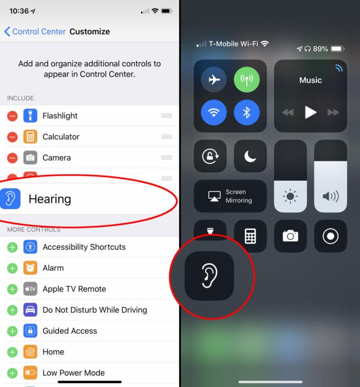 چگونه با ایرپادهای خود از ویژگی Live Listen در iOS 12 استفاده کنیم؟