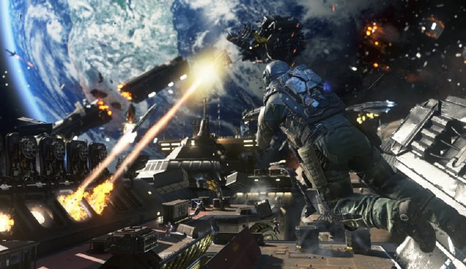 رکورد بازی / Call of Duty: Infinite Warfare